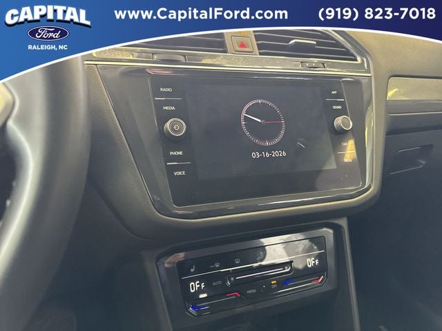 2022 Volkswagen Tiguan 2.0T SE