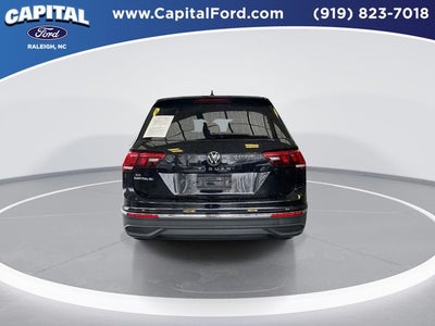 2022 Volkswagen Tiguan 2.0T SE