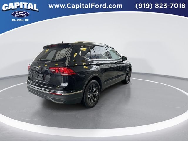 2022 Volkswagen Tiguan 2.0T SE