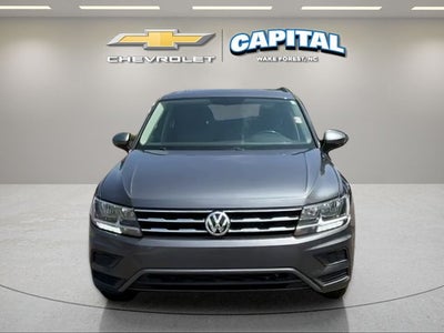 2020 Volkswagen Tiguan 2.0T SE