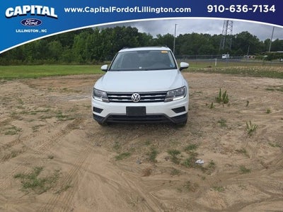 2020 Volkswagen Tiguan 2.0T SE