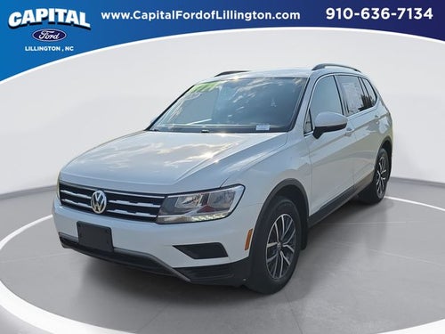 2020 Volkswagen Tiguan 2.0T SE