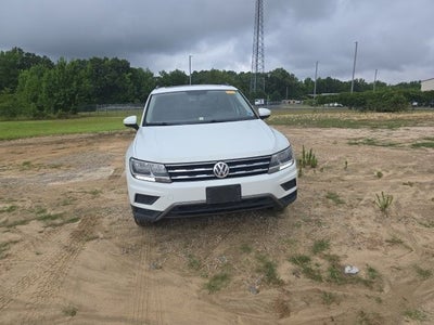 2020 Volkswagen Tiguan 2.0T SE
