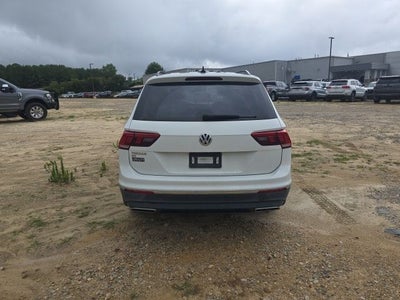 2020 Volkswagen Tiguan 2.0T SE