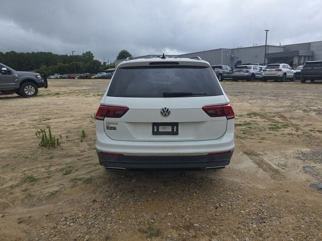 2020 Volkswagen Tiguan 2.0T SE