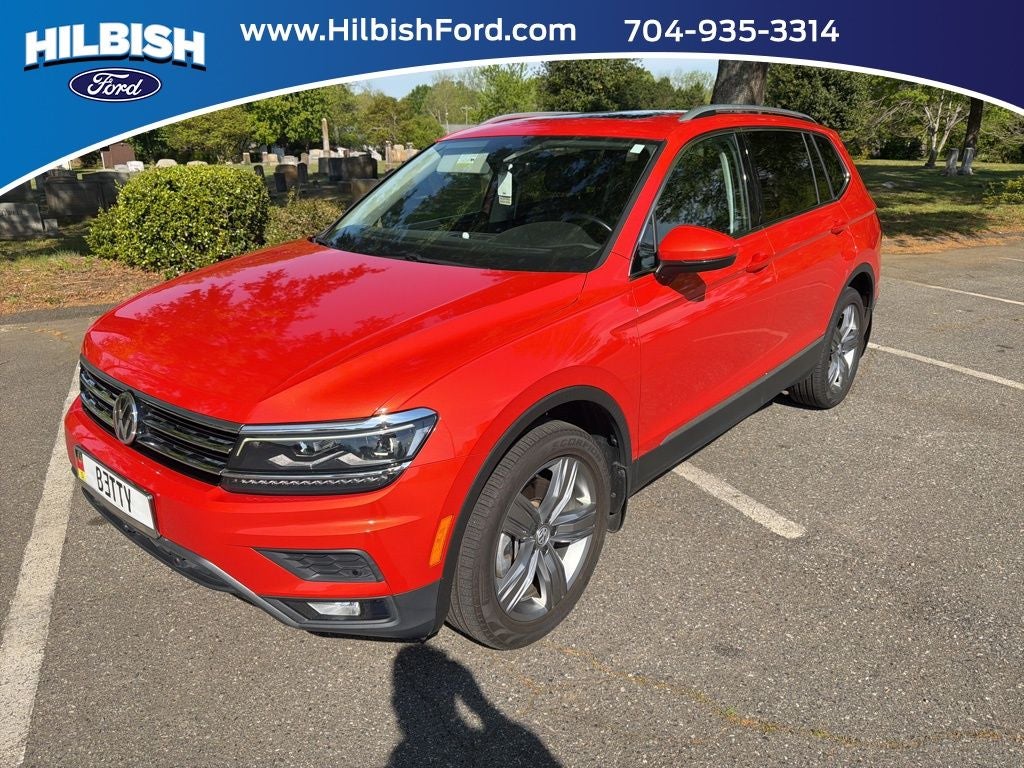 2019 Volkswagen Tiguan 2.0T SEL Premium 4Motion