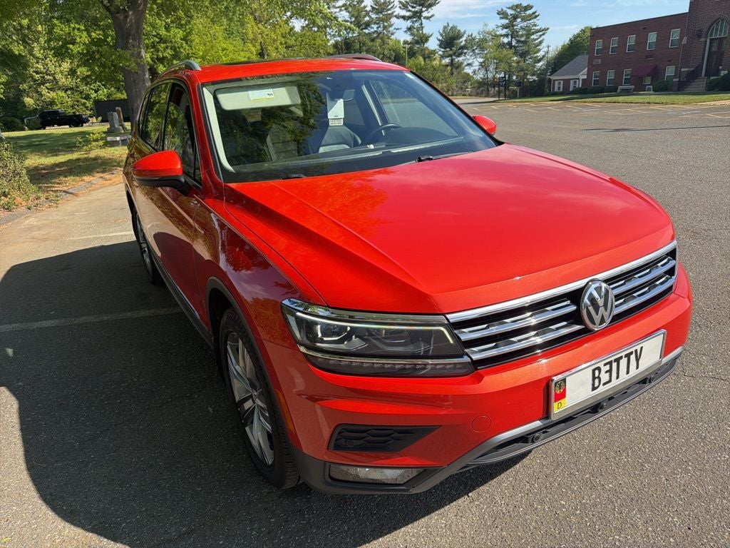 2019 Volkswagen Tiguan 2.0T SEL Premium 4Motion