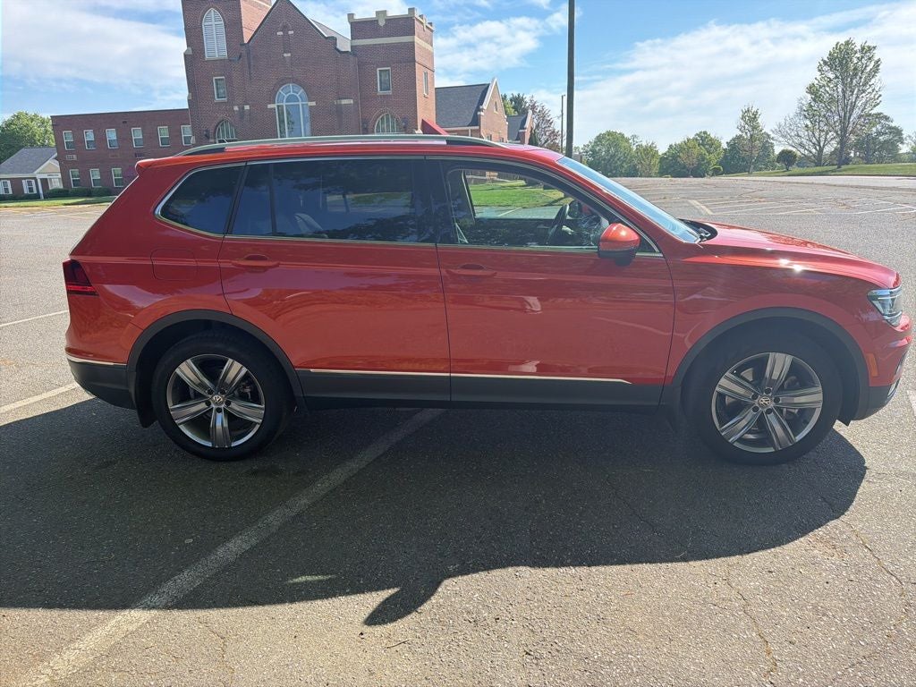 2019 Volkswagen Tiguan 2.0T SEL Premium 4Motion