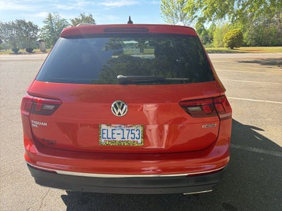 2019 Volkswagen Tiguan 2.0T SEL Premium 4Motion