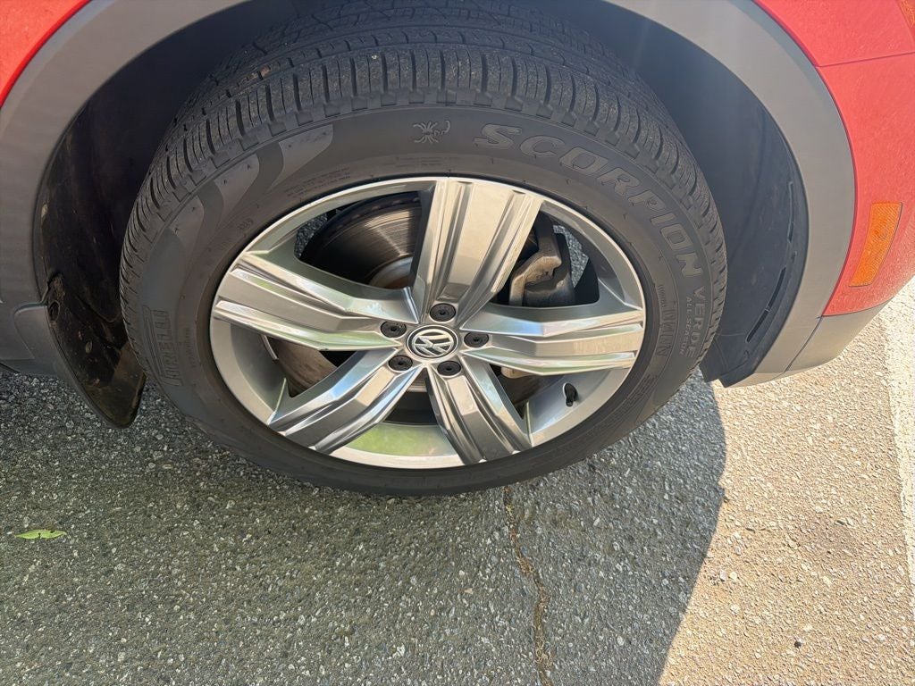 2019 Volkswagen Tiguan 2.0T SEL Premium 4Motion