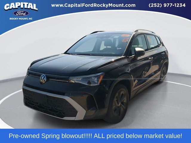 2025 Volkswagen Taos 1.5T S