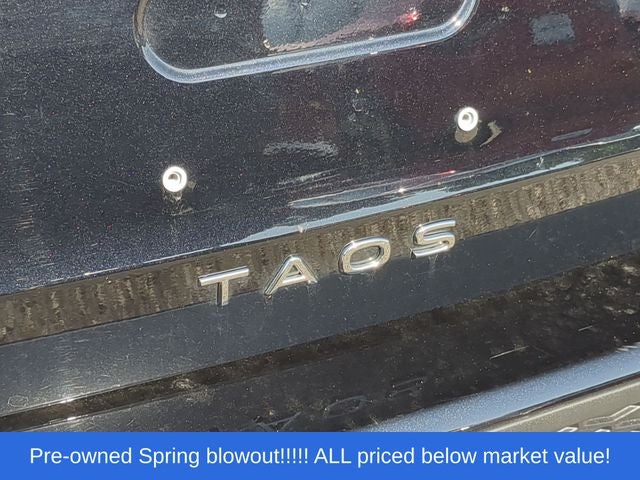 2025 Volkswagen Taos 1.5T S