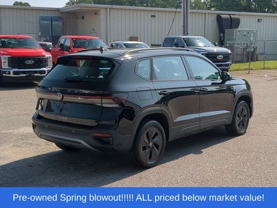 2025 Volkswagen Taos 1.5T S