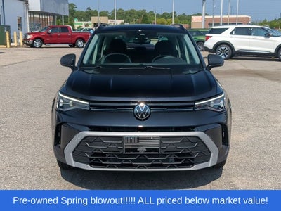 2025 Volkswagen Taos 1.5T S