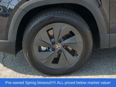 2025 Volkswagen Taos 1.5T S