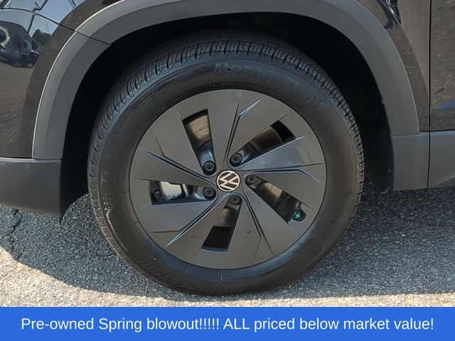 2025 Volkswagen Taos 1.5T S