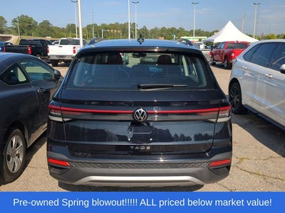 2025 Volkswagen Taos 1.5T S
