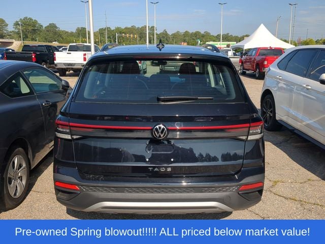 2025 Volkswagen Taos 1.5T S
