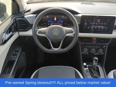 2025 Volkswagen Taos 1.5T S