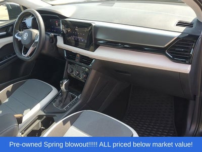 2025 Volkswagen Taos 1.5T S