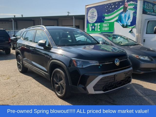 2025 Volkswagen Taos 1.5T S
