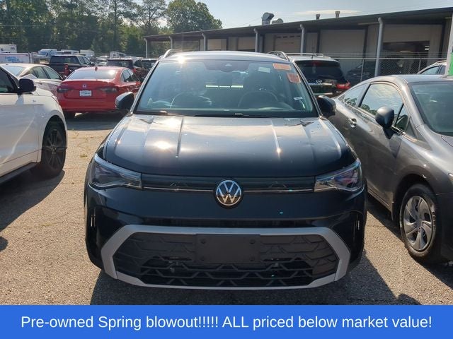 2025 Volkswagen Taos 1.5T S