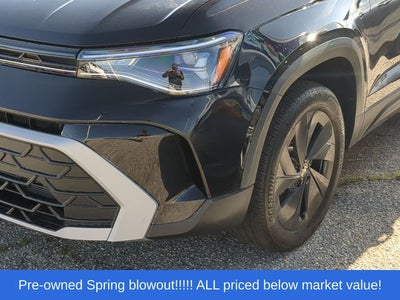 2025 Volkswagen Taos 1.5T S