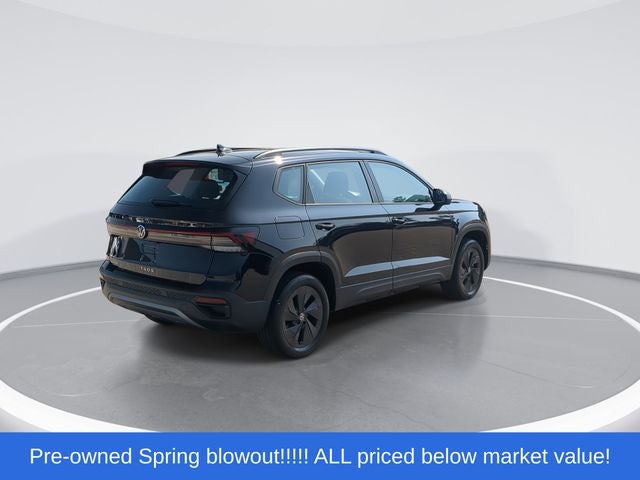 2025 Volkswagen Taos 1.5T S