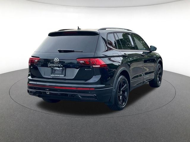 2024 Volkswagen Tiguan 2.0T SE R-Line Black