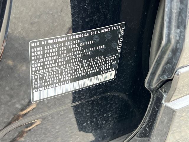 2024 Volkswagen Tiguan 2.0T SE R-Line Black