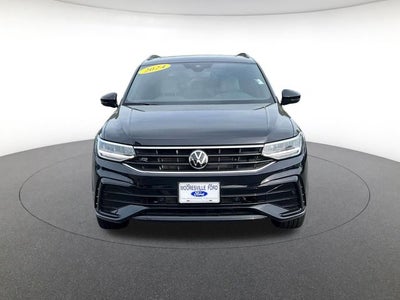 2024 Volkswagen Tiguan 2.0T SE R-Line Black