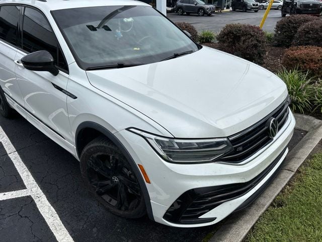 2023 Volkswagen Tiguan 2.0T SE R-Line Black