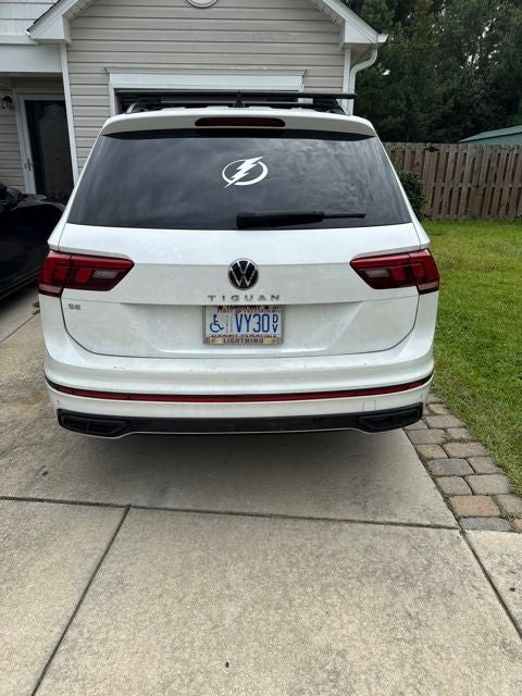 2023 Volkswagen Tiguan 2.0T SE R-Line Black