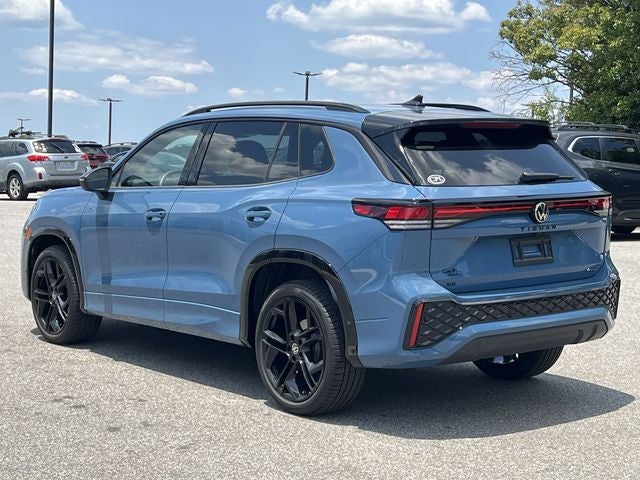 2025 Volkswagen Tiguan 2.0T SE R-Line Black