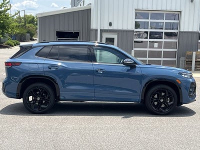 2025 Volkswagen Tiguan 2.0T SE R-Line Black