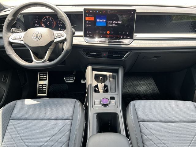 2025 Volkswagen Tiguan 2.0T SE R-Line Black