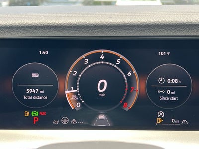 2025 Volkswagen Tiguan 2.0T SE R-Line Black