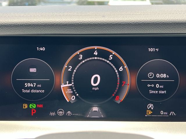 2025 Volkswagen Tiguan 2.0T SE R-Line Black