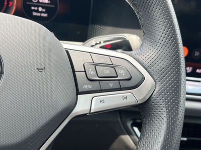 2025 Volkswagen Tiguan 2.0T SE R-Line Black