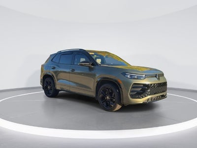 2025 Volkswagen Tiguan 2.0T SE R-Line Black