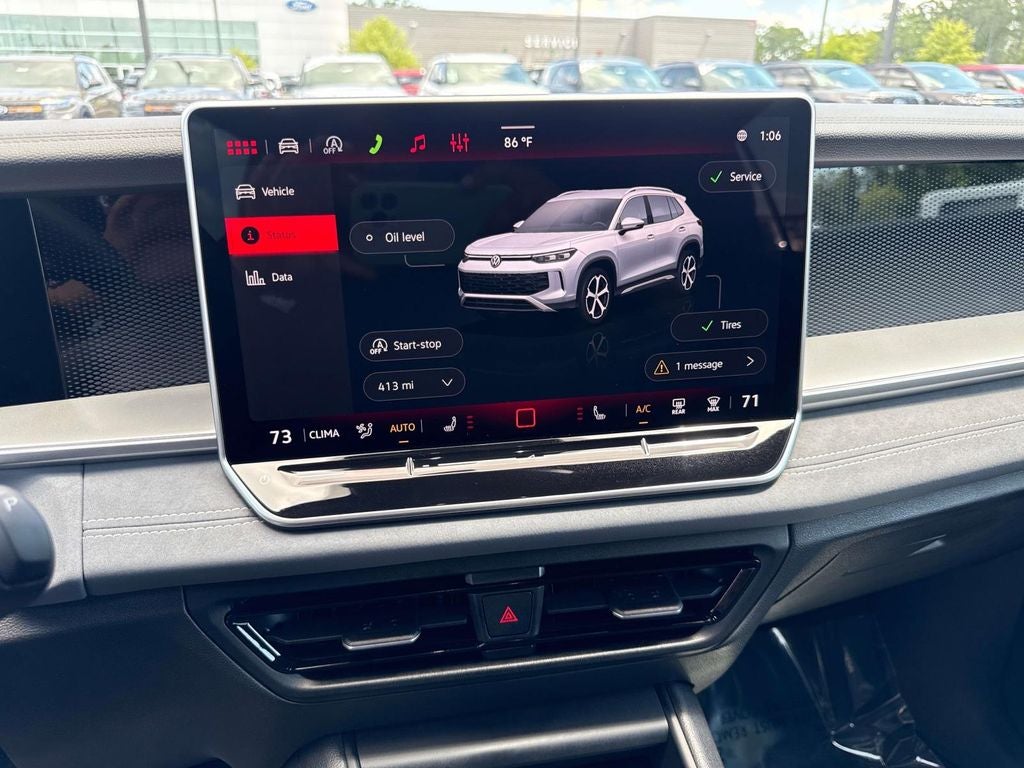 2026 Volkswagen Tiguan 2.0T SE R-Line Black