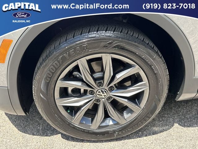 2024 Volkswagen Tiguan 2.0T SE