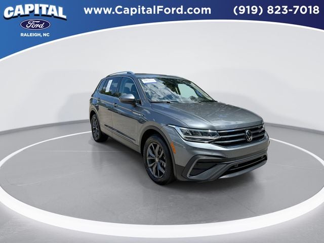 2024 Volkswagen Tiguan 2.0T SE