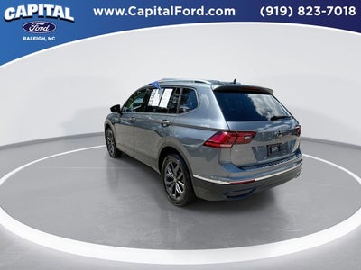 2024 Volkswagen Tiguan 2.0T SE