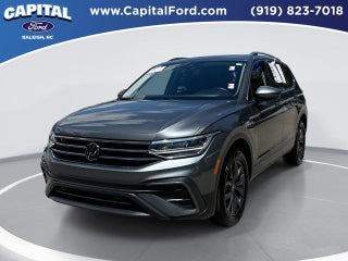 2024 Volkswagen Tiguan 2.0T SE