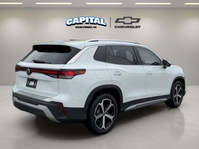 2025 Volkswagen Tiguan 2.0T SE