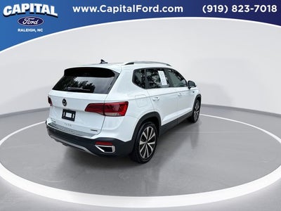 2023 Volkswagen Taos 1.5T SE