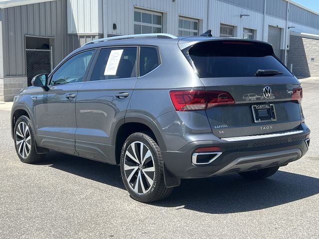 2022 Volkswagen Taos 1.5T SE
