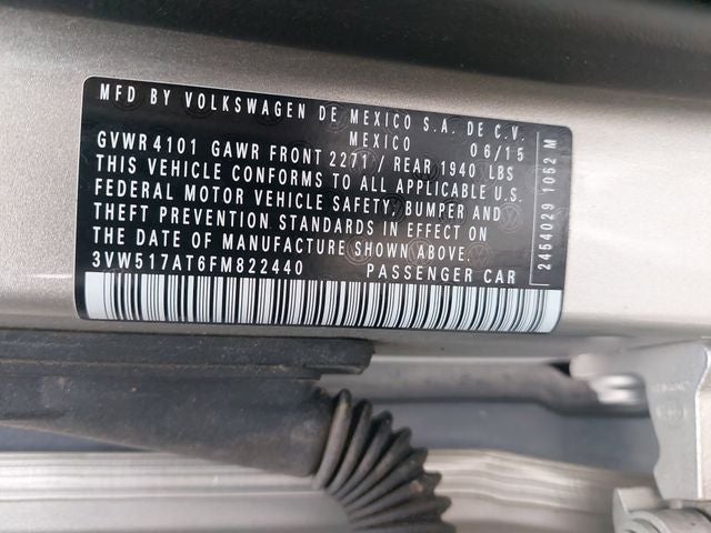 2015 Volkswagen Beetle 1.8T