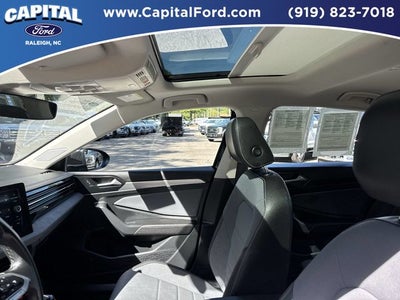 2025 Volkswagen Jetta 1.5T SE